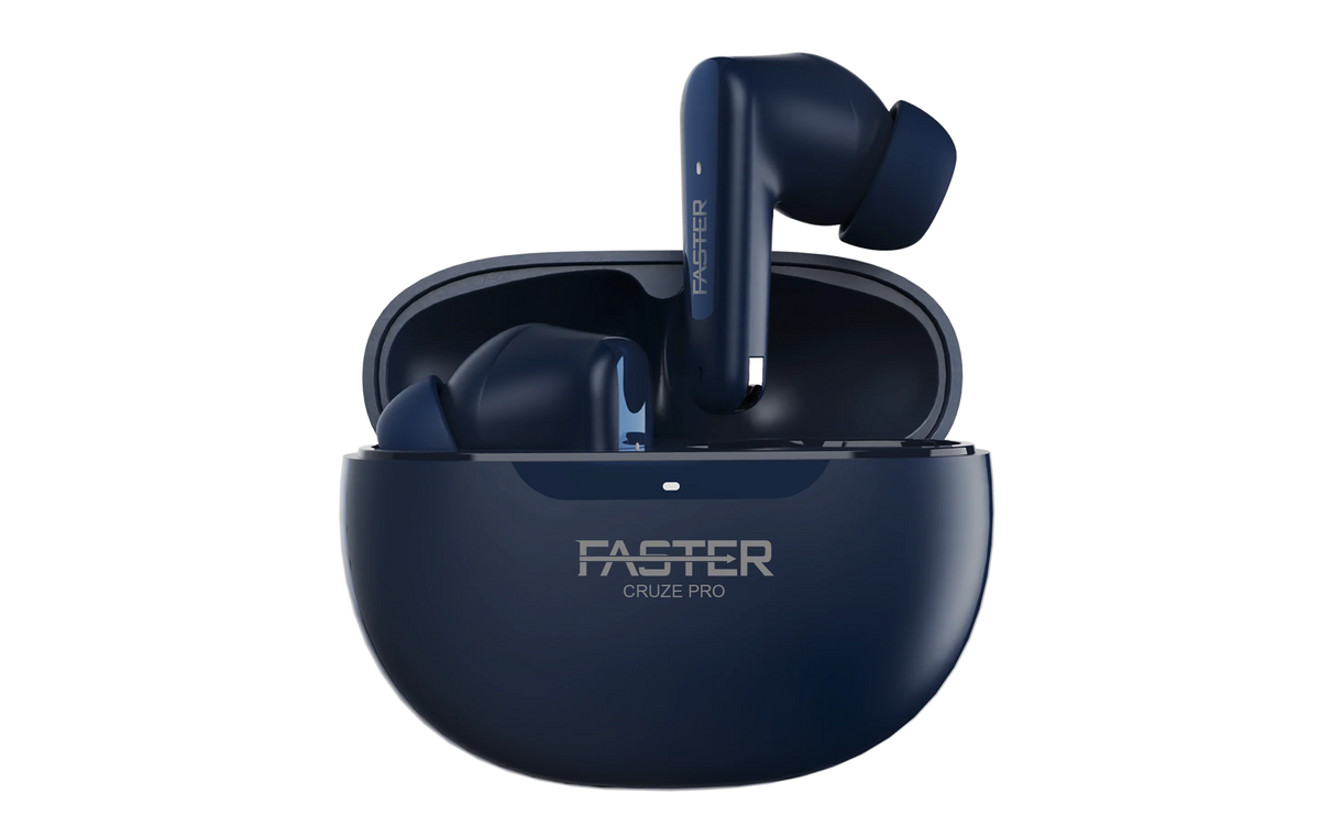Faster Cruze Pro ANC + ENC Earbuds