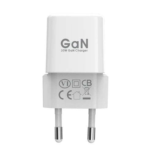Faster FAC-30C GAN 30W Smallest PD Super Fast Charger