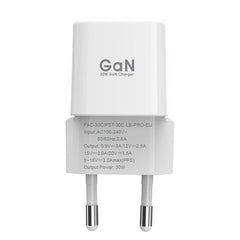 Faster FAC-30C GAN 30W Smallest PD Super Fast Charger