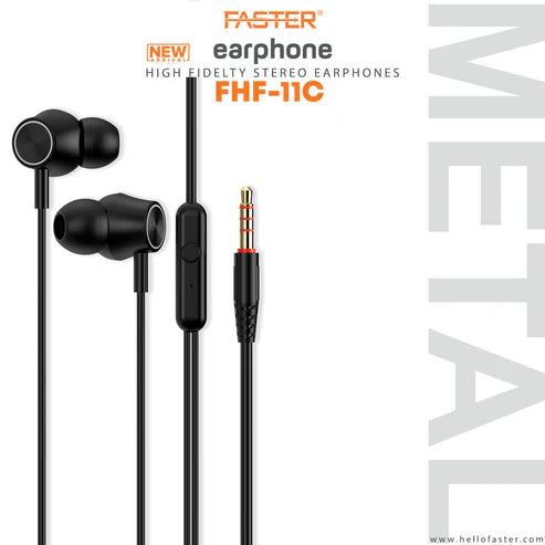 Buy Faster FHF-11C Earphones Vmart in Pakistan