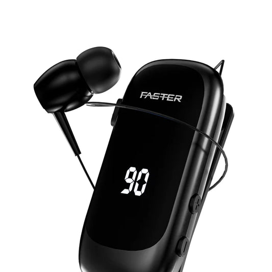 Buy Faster Mono Clip R12 Pro Handsfree from Vmart in Pakistan