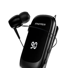 Buy Faster Mono Clip R12 Pro Handsfree from Vmart in Pakistan