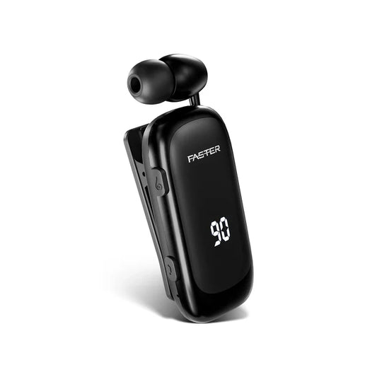 Buy Faster Mono Clip R12 Pro Handsfree from Vmart in Pakistan