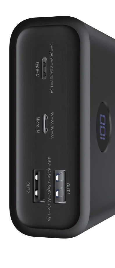 Faster PD-30K 30000mAh Power Bank