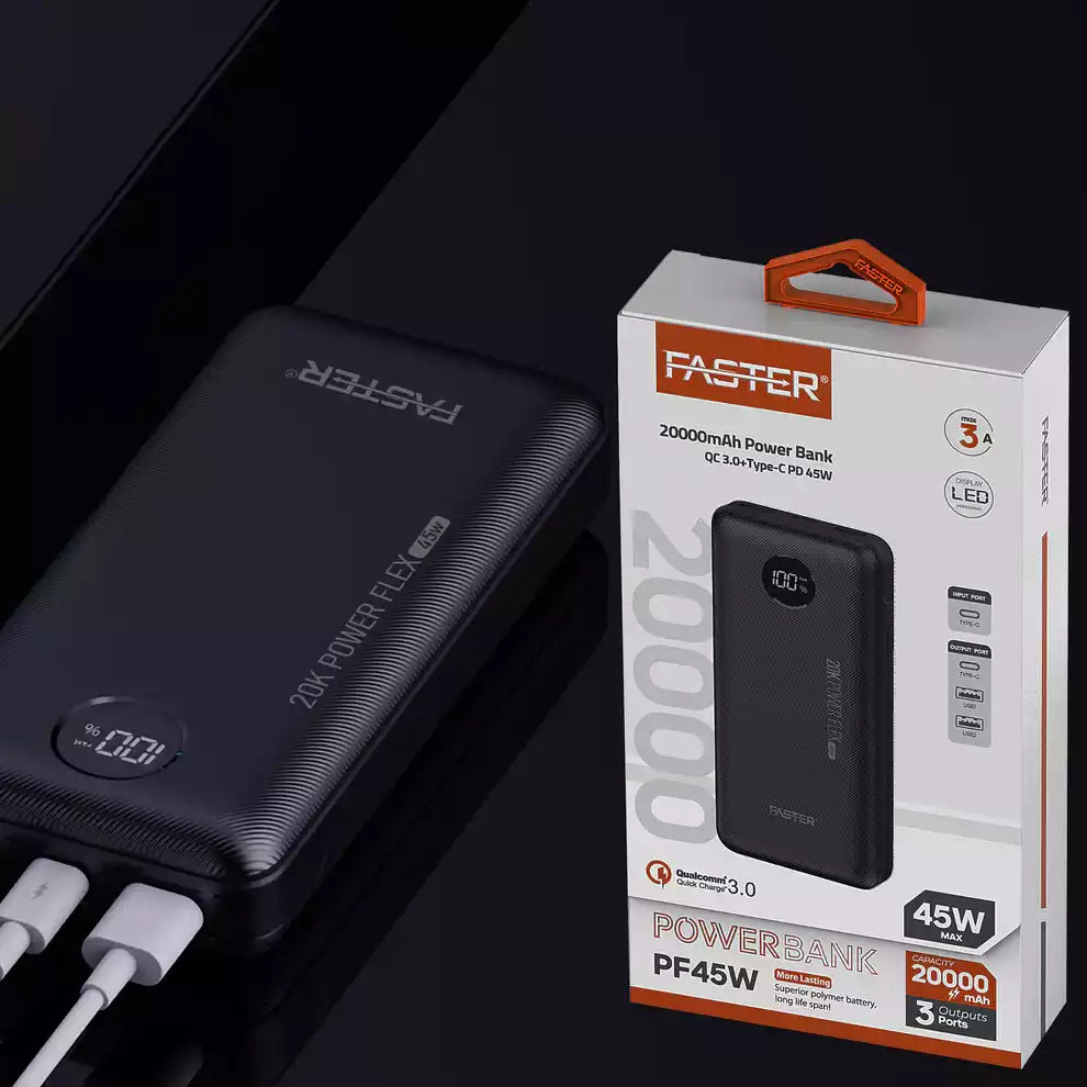 Faster PF-45W Power Bank