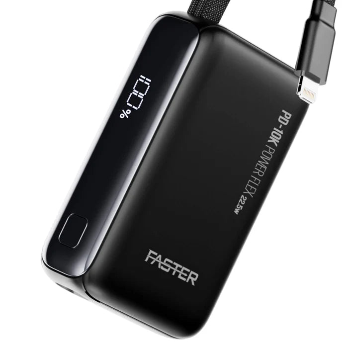 Buy Faster Power Flex PD-10K Power Bank from Vmart in Pakistan