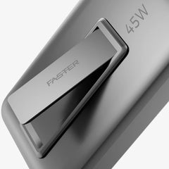 Buy Faster Power Mag 10000mAh PD 45W Fast Charging Power Bank from Vmart in Pakistan