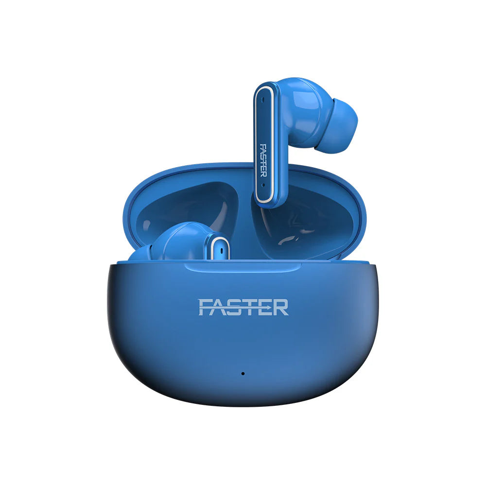 Faster Quest X ANC + ENC Earbuds