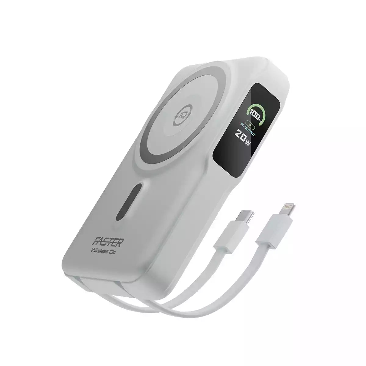 Buy Faster WP-10K Power Bank from Vmart in Pakistan