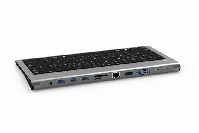 Feeltek 11-in-1 USB-C Keyboard Hub