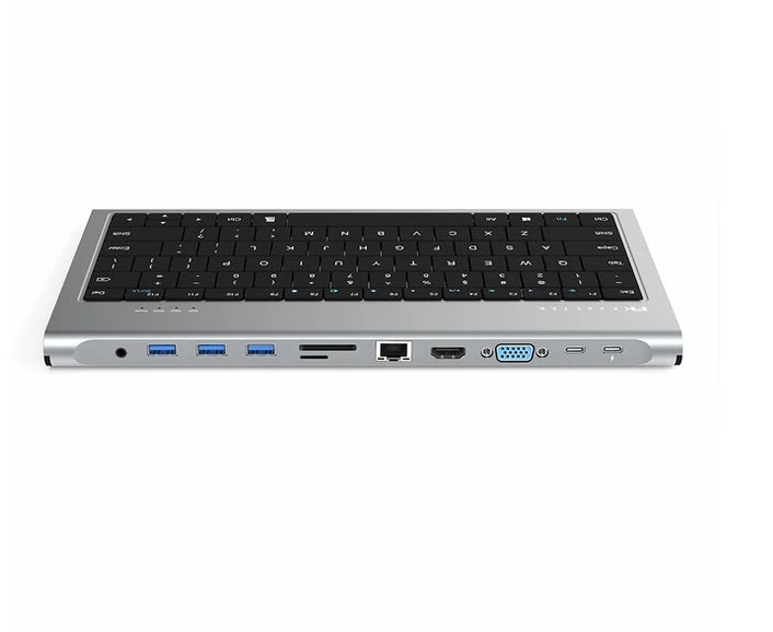 Feeltek 11-in-1 USB-C Keyboard Hub