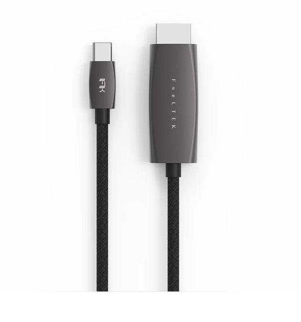 Feeltek Flexible USB-C to HDMI Cable 180 cm