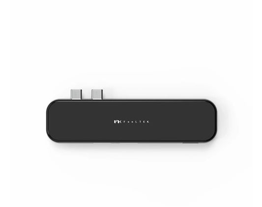 Buy Feeltek Jet Glass 7 in 2 USB-C Hub from Vmart in Pakistan
