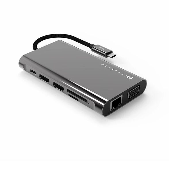 Feeltek Mega Dock 11 in 1 USB-C Hub