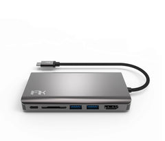 Feeltek Portable 8 in 1 USB-C Hub