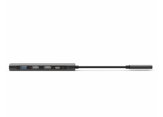 Buy Feeltek Portable 9-in-2 USB-C Hub from Vmart in Pakistan