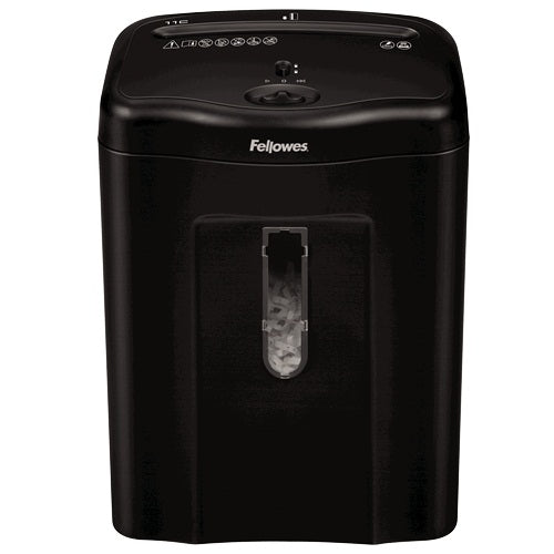 Fellowes Powershred 11C Cross-Cut Shredder