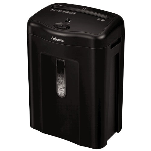 Fellowes Powershred 11C Cross-Cut Shredder