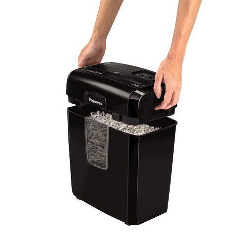 Fellowes Powershred 8C Cross-Cut Shredder