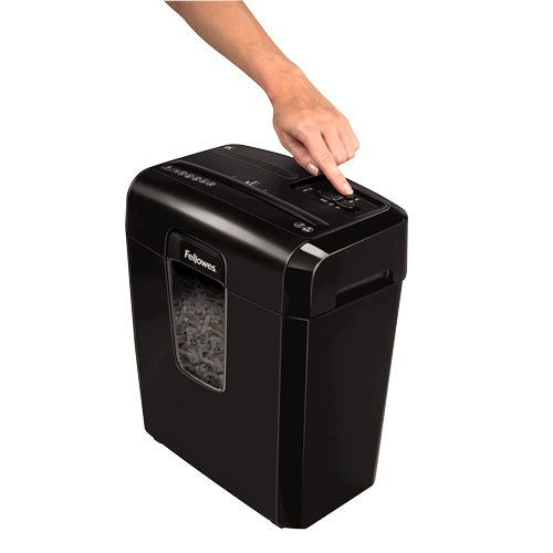 Fellowes Powershred 8C Cross-Cut Shredder