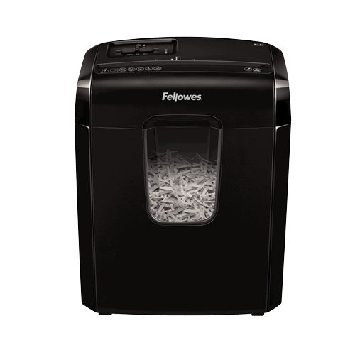 Fellowes Powershred 6C Cross-Cut Shredder