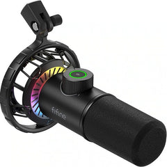 FiFine K658 RGB USB Dynamic Cardioid Microphone