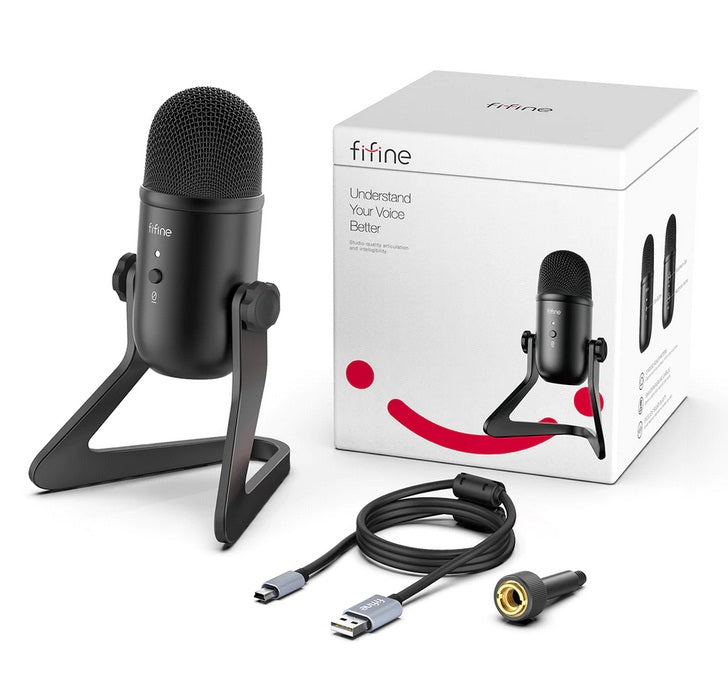 FiFine K678 Studio USB Microphone