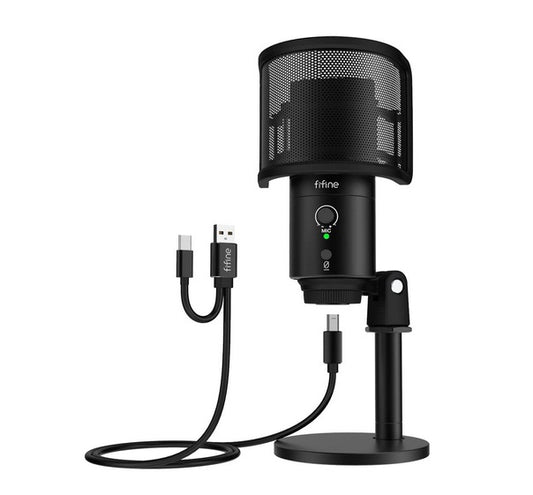 Buy FiFine K683B USB Condenser Microphone from Vmart in Pakistan