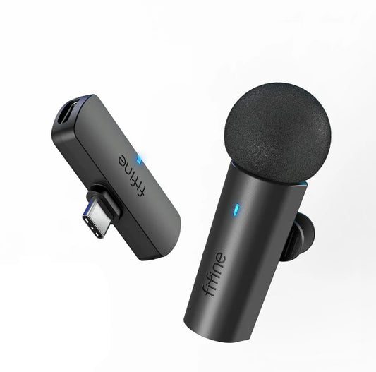 Buy FiFine M6 Wireless Lapel Microphone For Android from Vmart in Pakistan
