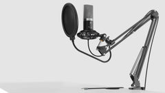 FiFine T670 Studio Condenser USB Microphone with Arm Stand