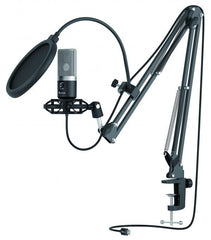 FiFine T670 Studio Condenser USB Microphone with Arm Stand