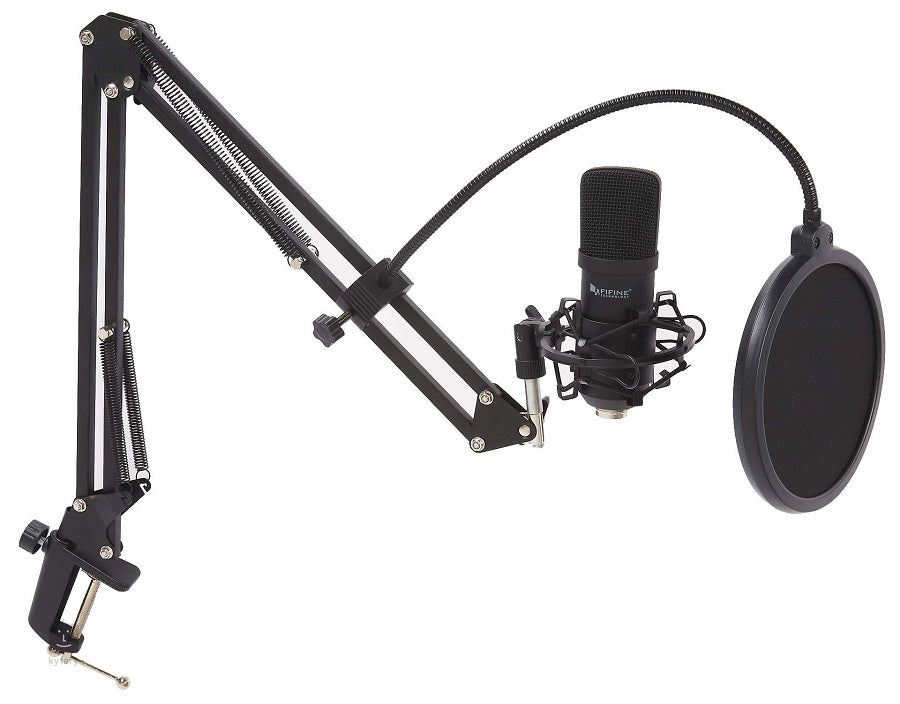 FiFine T730 USB Microphone Kit