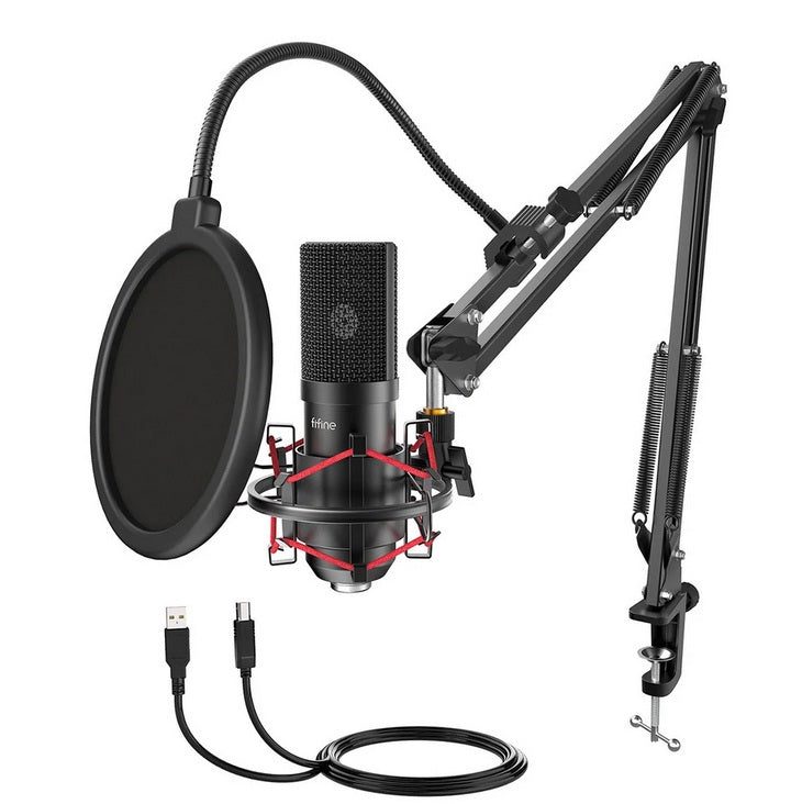 FiFine T732 USB Microphone Kit