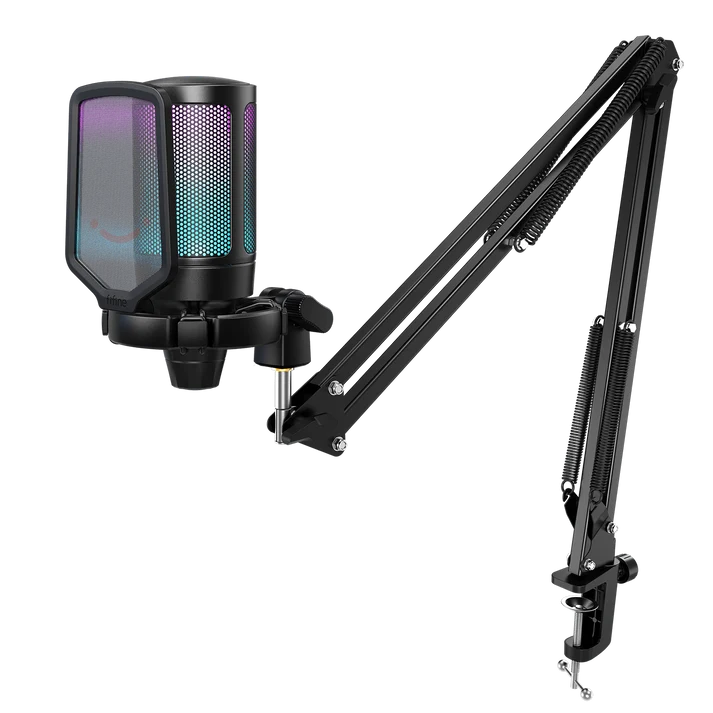 Buy FiFine A6T AmpliGame RGB USB Microphone from Vmart in Pakistan