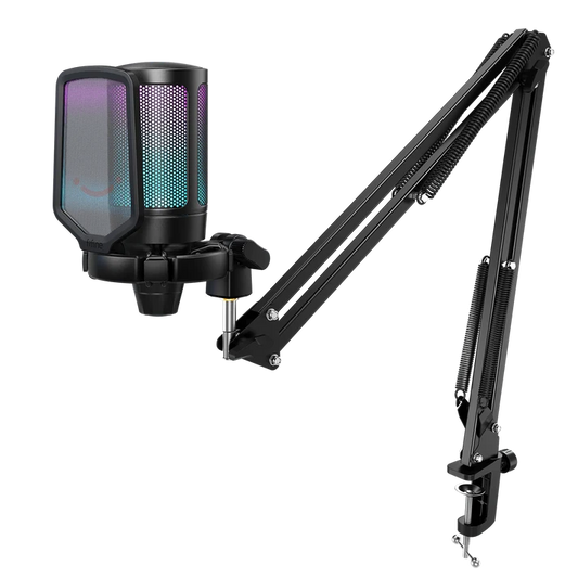 Buy FiFine A6T AmpliGame RGB USB Microphone from Vmart in Pakistan