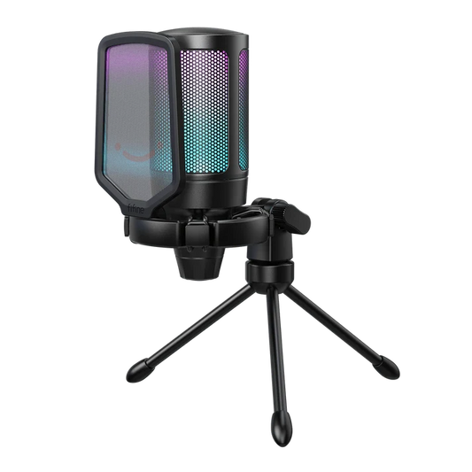 Buy FiFine A6V AmpliGame RGB USB Microphone from Vmart in Pakistan