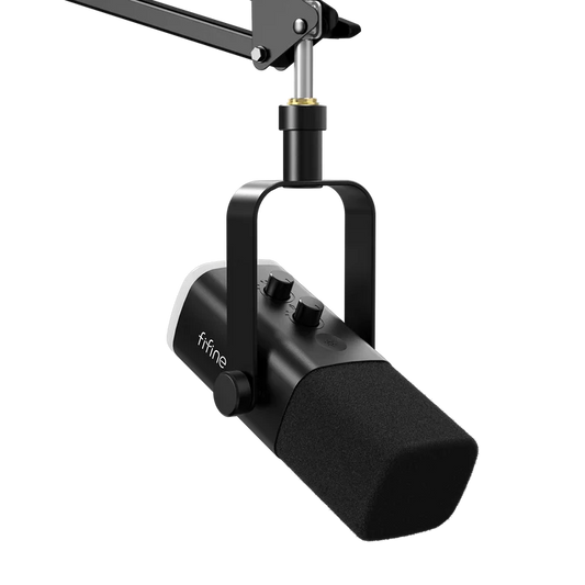 Buy FiFine AmpliGame AM8T USB/XLR Dynamic Microphone Kit with Boom Arm Stand from Vmart in Pakistan