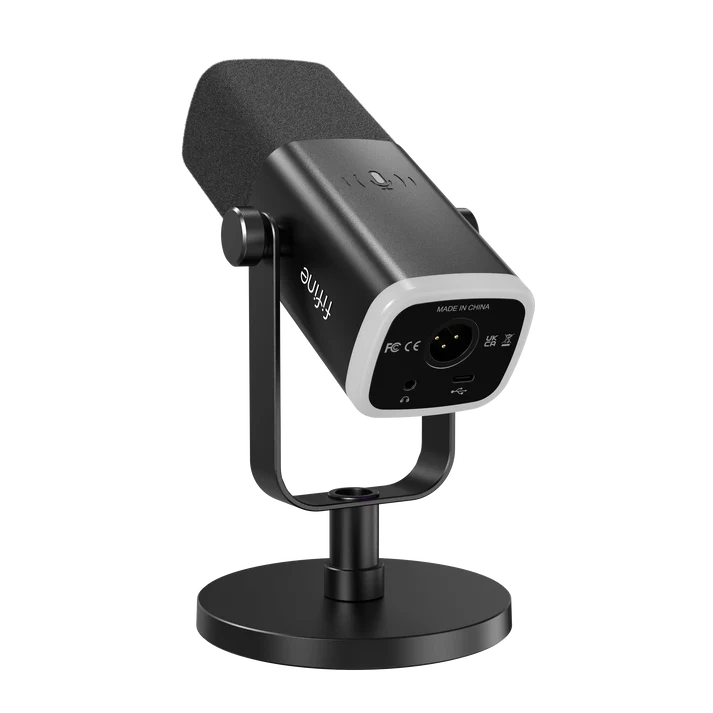 Buy FiFine AmpliGame AM8 USB/XLR Dynamic Microphone with RGB from Vmart in Pakistan