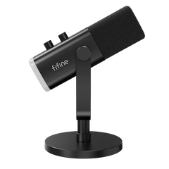 Buy FiFine AmpliGame AM8 USB/XLR Dynamic Microphone with RGB from Vmart in Pakistan