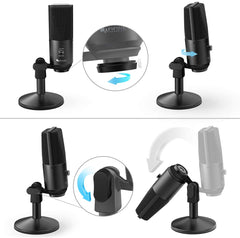 Buy Fifine K670B USB Condenser Microphone from Vmart in Pakistan