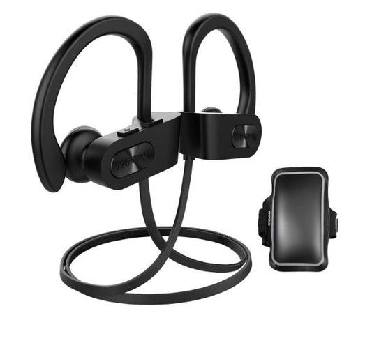 Buy Mpow Flame Bluetooth Headphones Waterproof IPX7- Black from Vmart in Pakistan