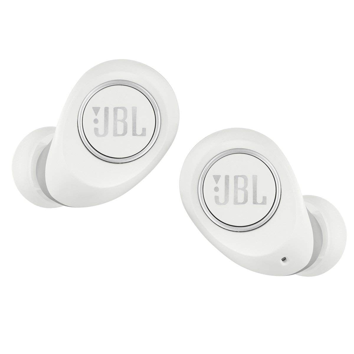 JBL Free X Truly Wireless in-Ear Headphones with Mic &amp; Remote (White)