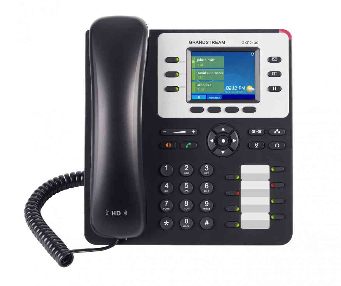 Grandstream GXP2130v2 Enterprise HD IP Phone