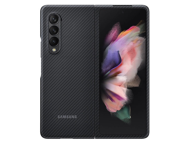 Samsung Galaxy Z Fold3 5G Aramid Cover - Black