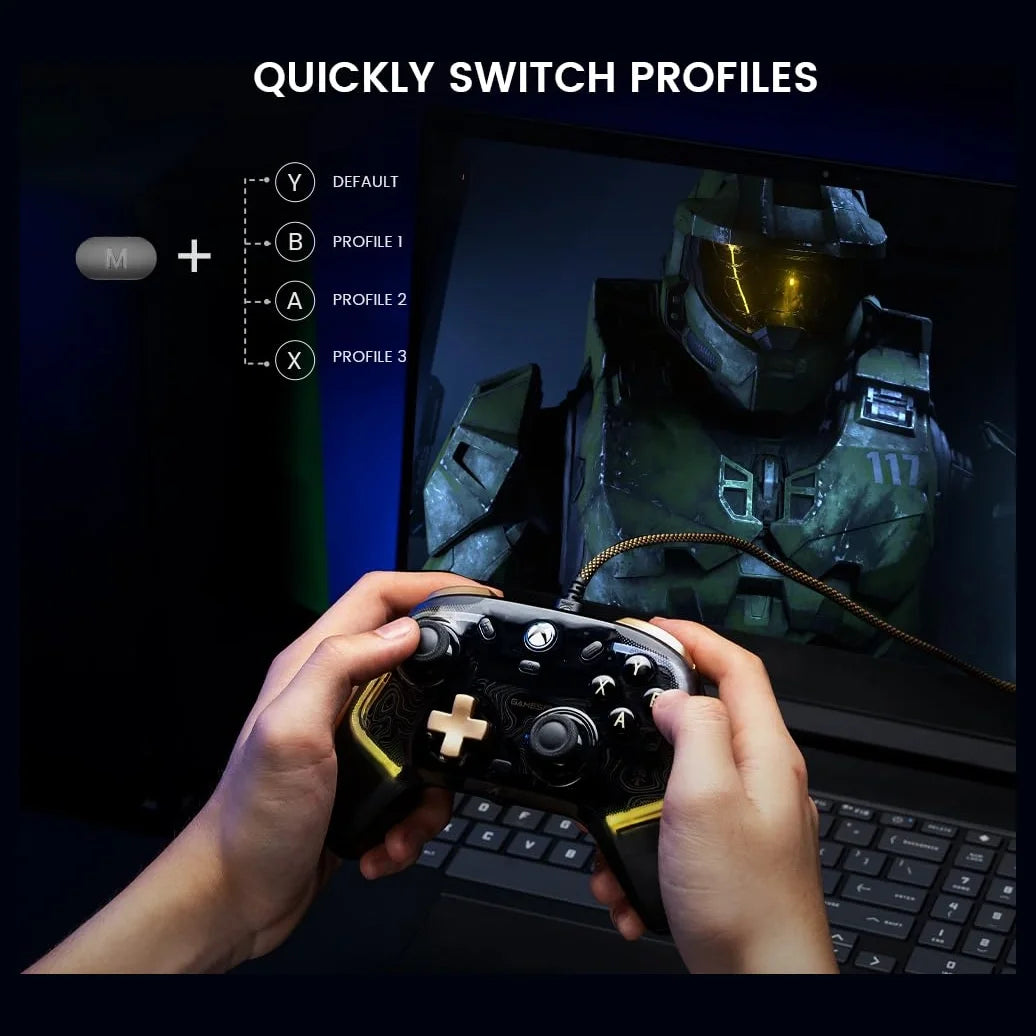 Buy GameSir Kaleid Flux Enhanced Wired Controller for Xbox from Vmart in Pakistan