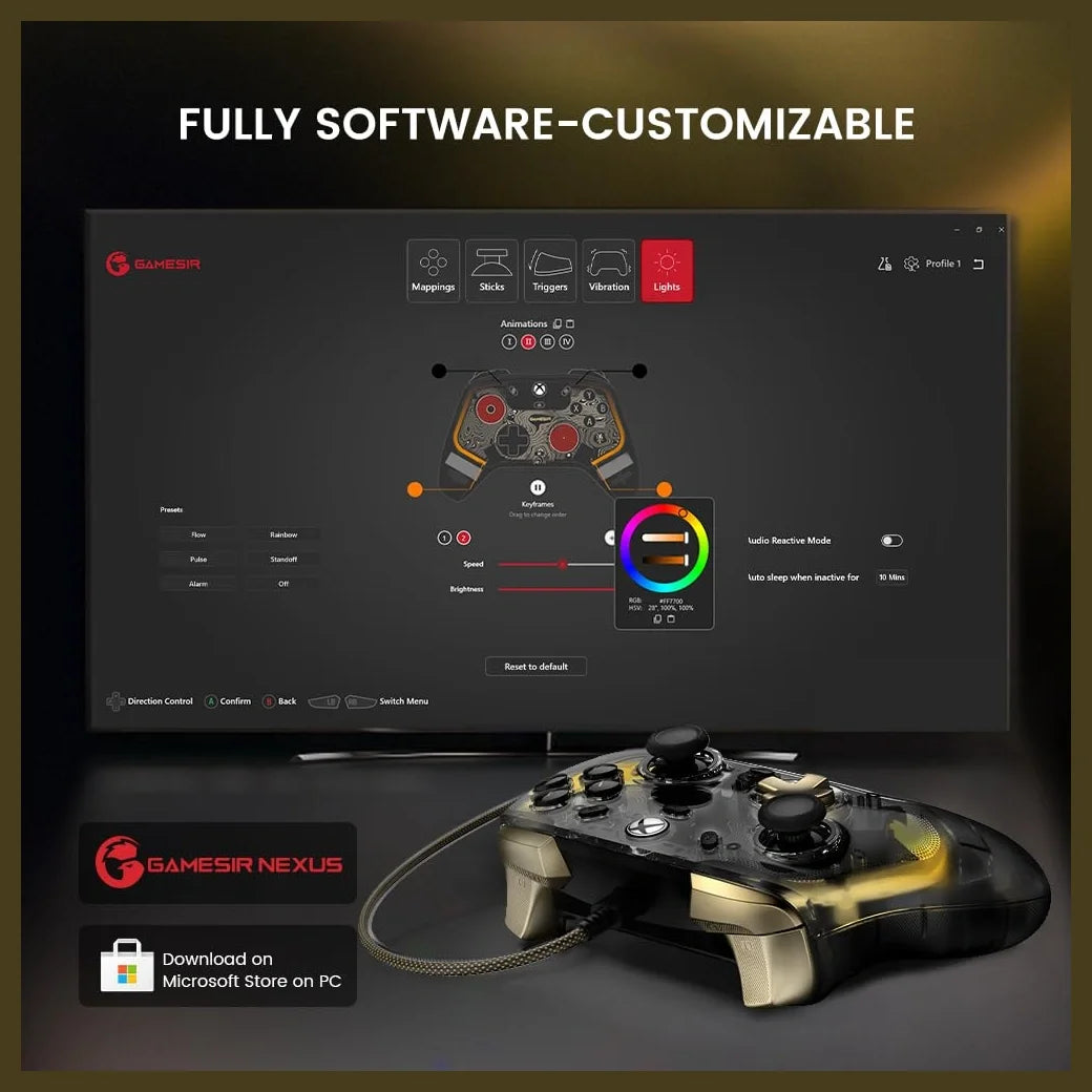 Buy GameSir Kaleid Flux Enhanced Wired Controller for Xbox from Vmart in Pakistan