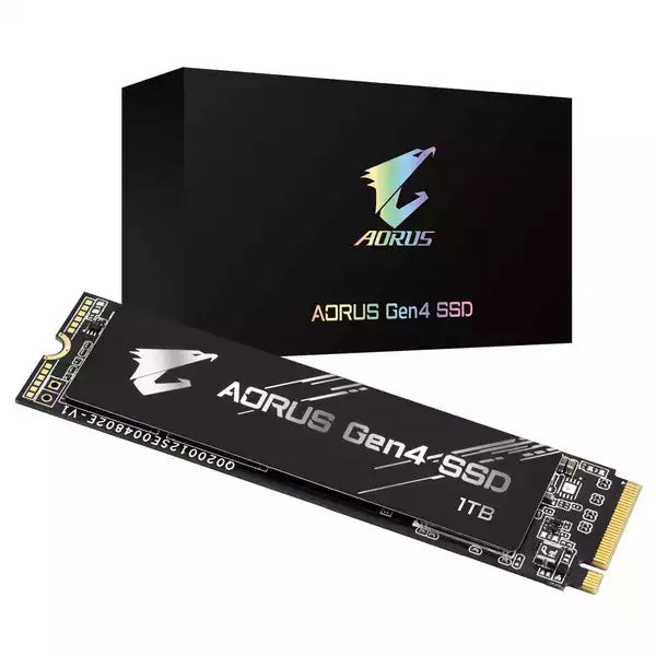 Gigabyte AORUS NVMe Gen4 M.2 1TB PCI-Express 4.0 SSD