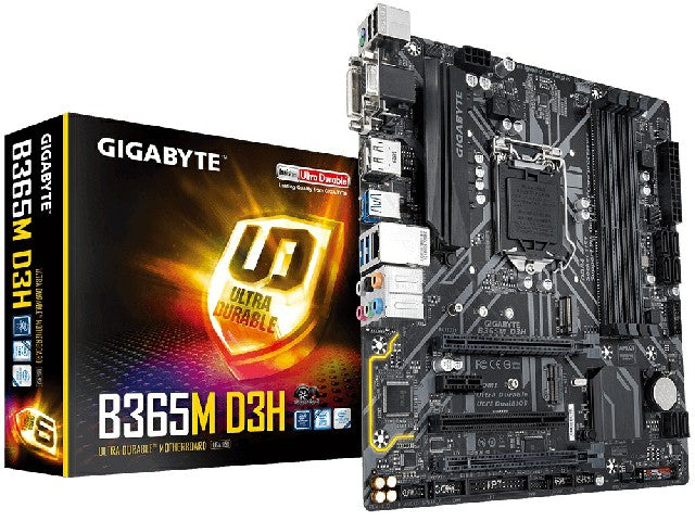 Gigabyte B365M-D3H Motherboard