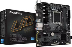 Gigabyte B760M D2H DDR4 (rev. 1.0) Motherboard