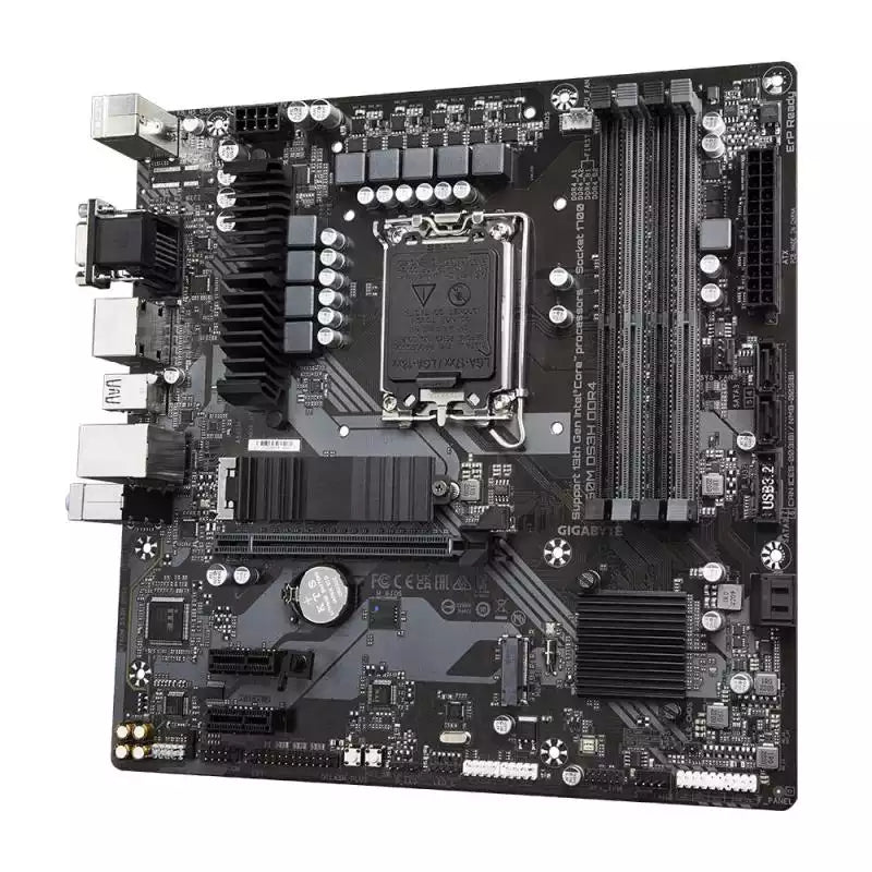 Gigabyte B760M DS3H DDR4 Motherboard